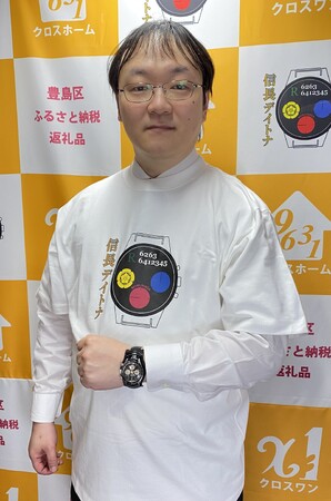 【時間を超える融合体験】超能力者 堀祐士様、“信長デイトナ”に古代文字の可能性を重ねる