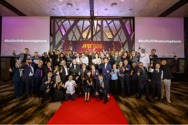 テレビ東京の「バーチャルプロダクション演出」が「Asia-Pacific Broadcasting+ Awards 2025」で「バーチャルプロダクション賞」を受賞！