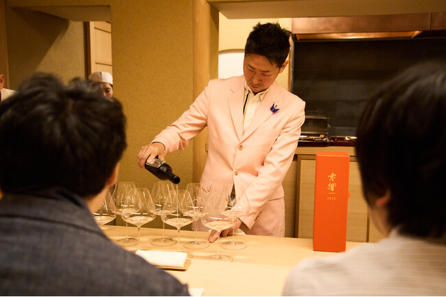 【最上級の日本酒会】約40万円の零響×匠の日本料理による前代未聞の究極マリアージュ体験を実現しました（名古屋）