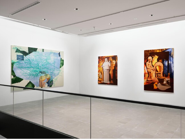 熊倉涼子と山崎愛彦による二人展「Links, Embed Images」をGallery & Bakery Tokyo ８分にて2025年5月31日(土)からスタート