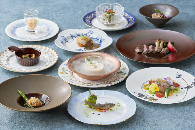 【リーガロイヤルホテル京都】懐石フランス料理 グルマン橘『シェフ長澤 就任記念ディナー 雅～みやび～』販売