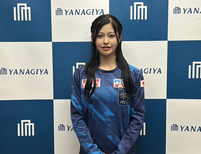 柳屋本店、スピードスケートJOCオリンピック強化指定選手　高橋侑花選手とスポンサー契約
