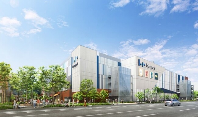 三井ショッピングパーク ららぽーとTOKYO-BAY　北館建替え計画I期　2025年10月開業