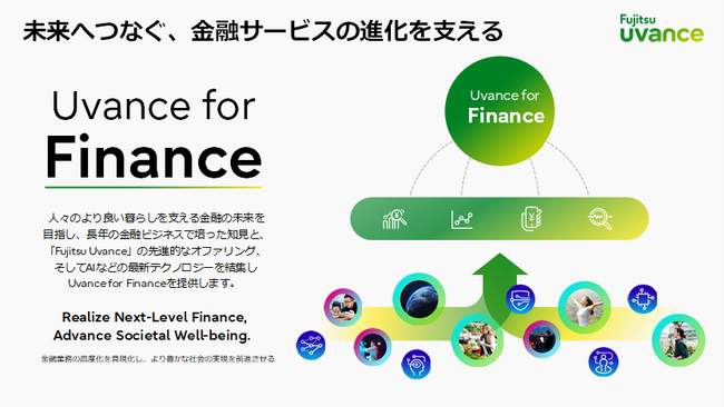 富士通、金融機関のデジタル変革の加速に向け、Uvance for Financeとして新たに体系化