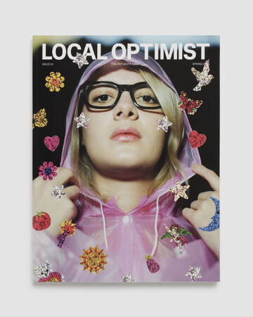 「Madhappy（マッドハッピー）」オリジナルアート誌「LOCAL OPTIMIST」第4号が公開
