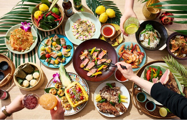 【ホテルグランヴィア京都】バイキングでアジア7か国の美食めぐり「夏の京都でアジアングルメ旅　ランチ＆ディナーバイキング」