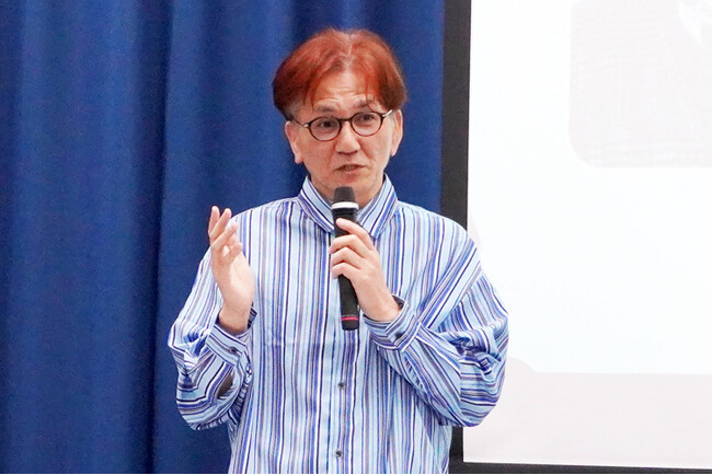 「作画に必要な人体の構造」を学んだ、アニメ「HUNTER×HUNTER」などの監督を務める神志那弘志氏による特別講義