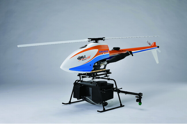 Prodrone、農業用ドローンヘリ「Tasketto(たすけっと)」の発売開始