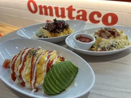 大人気のオムタコ&トッピング 大人気のオムタコ&トッピング