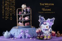 東北で開催！クロミの20周年を祝う夏限定アフタヌーンティー『KUROMI Afternoon Tea Party』【ウェスティンホテル仙台】