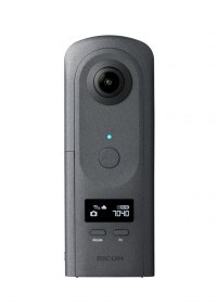 業務支援サービスと一体型で提供する360度カメラ「RICOH360 THETA A1」を新発売