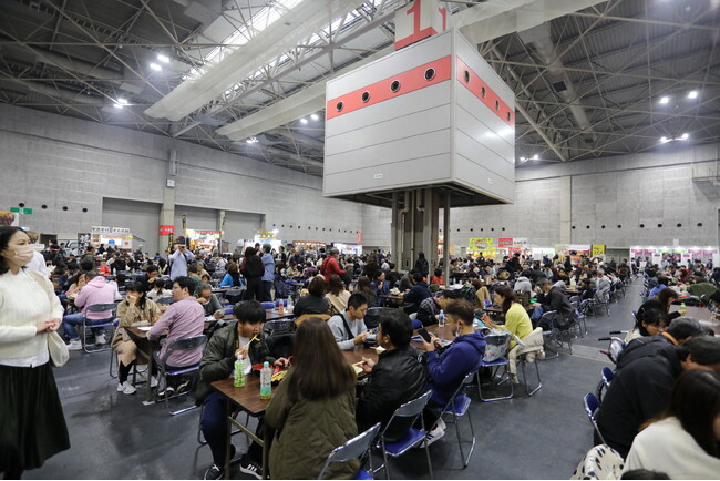 【Japan Mobility Show Kansai 2025／第13回大阪モーターショー】グルメゾーンの出店者を募集中！