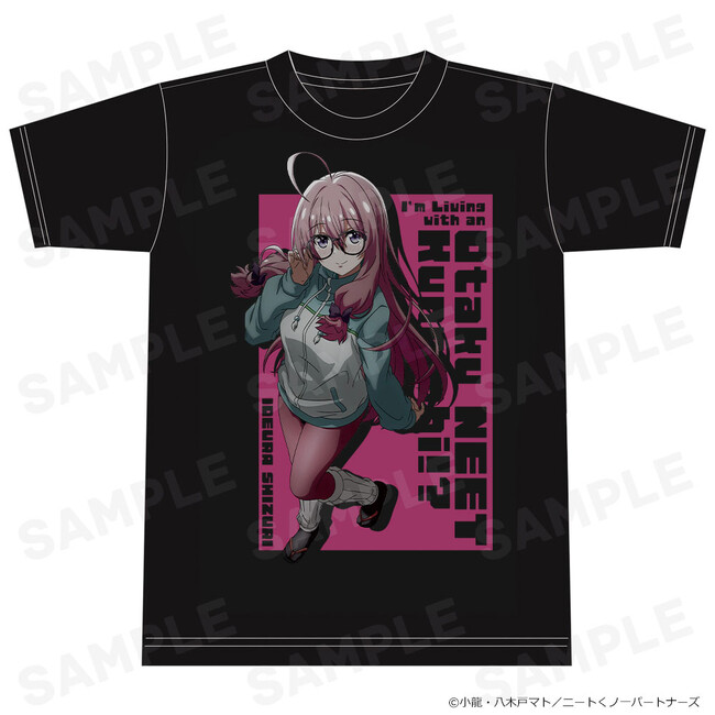 TVアニメ「ニートくノ一となぜか同棲はじめました」Tシャツの受注を開始しました!