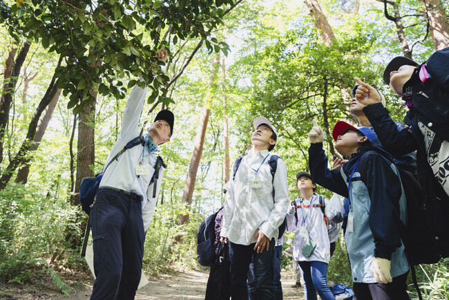 森と水をテーマにした自然体験プログラム サントリー水育(みずいく)「森と水の学校」募集開始
