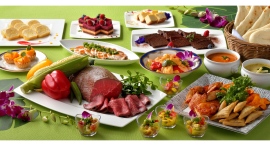 夏を満喫！“アジアン＆ハワイアン”「夏のランチビュッフェ」6/1より提供ディナービュッフェも期間限定開催