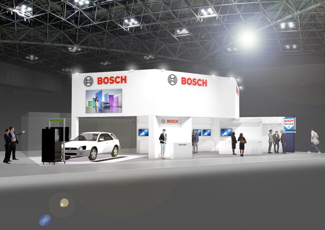 ボッシュ、第38回オートサービスショー2025に出展。未来の整備現場を提案。多彩な展示と実演を予定。