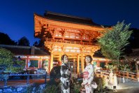 世界遺産　京都市「上賀茂神社」にて『夏のライトアップ～龍神詣りと足つけ夕涼み～』を7月14日～23日に開催