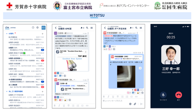 病院経営改善に本気で取り組むモデル病院4施設2500人が、院内外コミュニケーション改革と脱ハンコリレーを両輪で推進