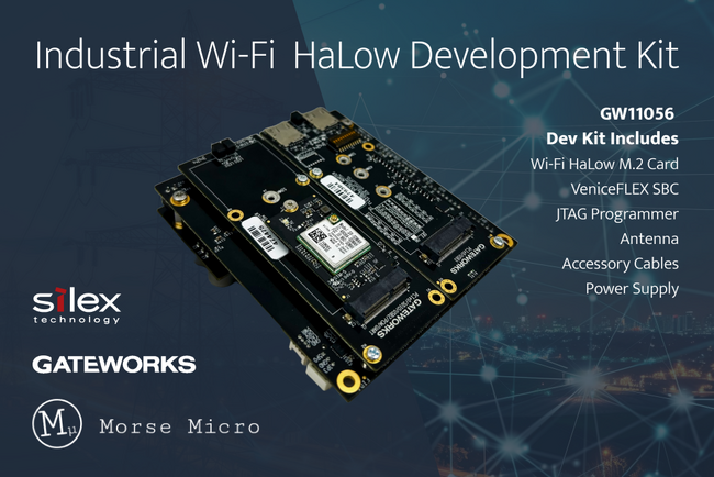 モースマイクロとゲートワークスが提携、Wi-Fi HaLowで産業用コネクティビティに変革をもたらす