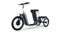 免許不要で運転できる「特定小型原動機付自転車＊1」　小型モビリティ「Full電動Cargo(仮称)」を開発