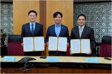 台湾のITRI・EFCとインフラ点検における技術提携の基本合意書を締結