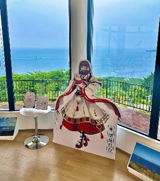 【燈の守り人】大分県大分市に『関埼灯台』のキャラクターを贈呈