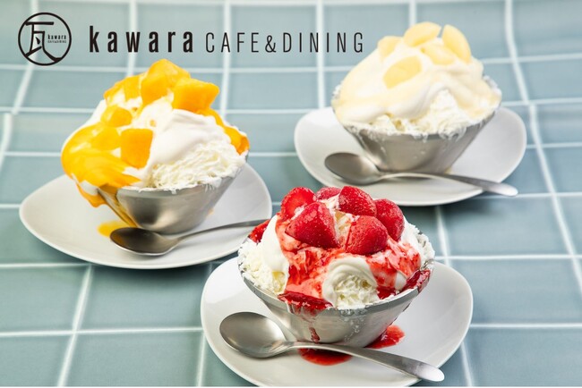 韓国かき氷のピンスがkawaraに期間限定初上陸☆パウダースノーのようなふわふわ【チーズヨーグルトピンス】kawara CAFE&DINING横浜店・川崎店・横須賀店