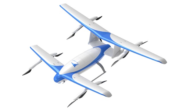 ペイロード10kg搭載時、最長120kmの飛行が可能な新型 災害救助用VTOL型無人航空機の試作機が完成