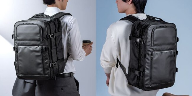 荷物が増えても、バッグは変えない。マチ拡張で“進化する”ビジネスリュックを6月4日に発売