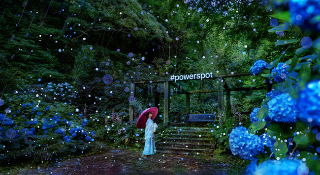 雨天限定イベント「ACAO RAINY GARDEN」を開催！梅雨の期間中、雨の日だけに入園料と同額分のバウチャーをプレゼント。