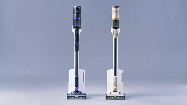 前後左右の全方位からゴミを残さず取り除く“掃除機の新基準（※1）”「360°クリーニング」Shark最上位のコードレス掃除機「Shark(R) PowerClean 360」新発売