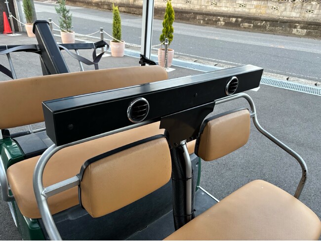 《三笠製作所 × P.P》ゴルフカート後付け冷房クーラーの営業業務委託契約を締結