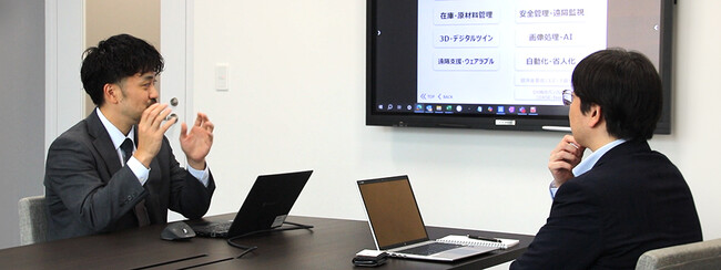 資料の一元管理で営業工数を大幅削減、多角的な提案も可能となり営業案件数倍増