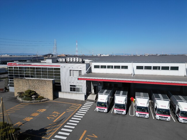 【WEBページ開設】静岡エリア 保管・配送サービスWEBページ開設!