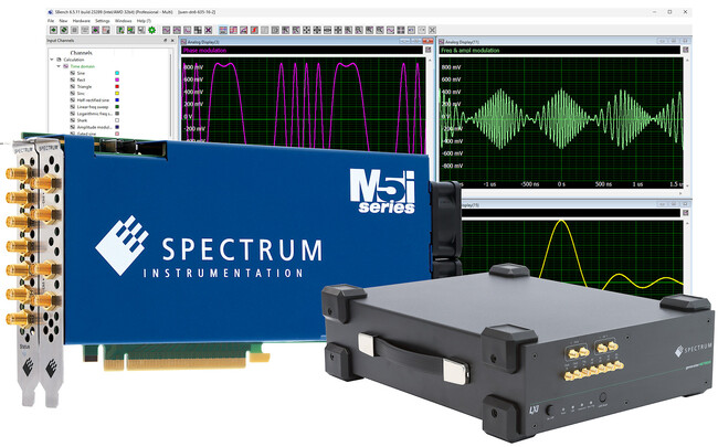 スペクトラム社、新たなフラッグシップとなる任意波形発生器を発表　帯域3.9 GHz、出力レート10 GS/sを実現