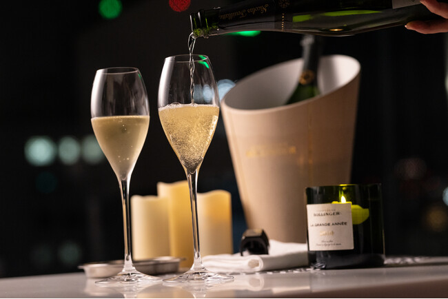 【Cuvee J2 Hôtel Osaka】選べるシャンパーニュ1本と夕食時のシャンパーニュフリーフロー付き「ミッドサマー・シャンパーニュナイトプラン」を販売開始