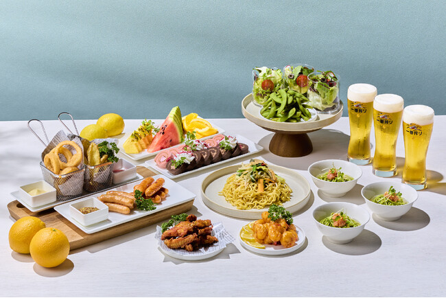 【ホテルJALシティ福岡 天神】夏のビアパーティーを7月より開催