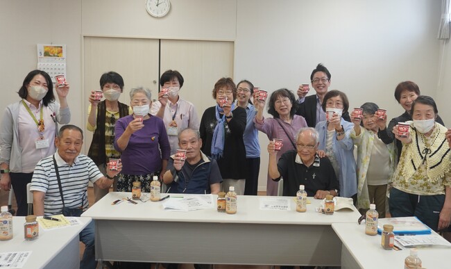 UCC、地元神戸のこうべオレンジカフェ支援、食品ロス削減を目的にコーヒーなどUCC製品を神戸市社会福祉協議会へ寄贈