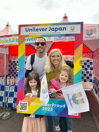 ユニリーバ・ジャパン、Tokyo Pride 2025 Pride Festivalに出展-“Be Yourself”を体感する2日間-