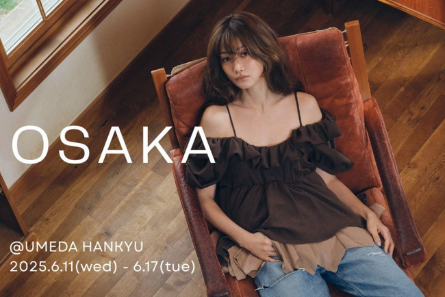 COEL 阪急うめだ本店にて6月11日(水)よりPOP-UP STOREを開催！