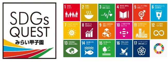 「SDGs QUEST みらい甲子園」オフィシャルスポンサー協賛のお知らせ