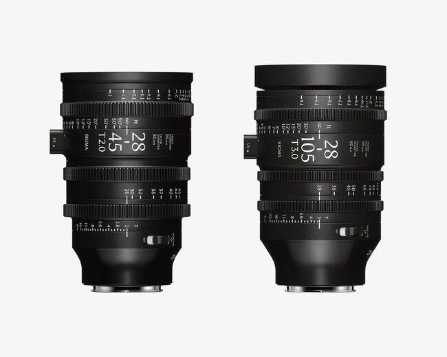 Sigma AF Cine Line開発発表のお知らせ