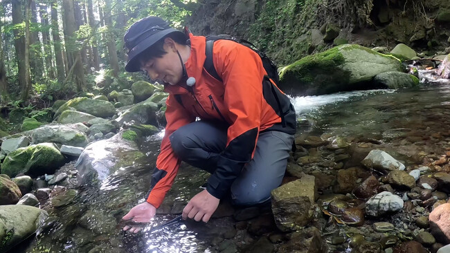 【THEフィッシング】幻の渓流魚を探す旅　鳥取大山トラウトフィッシング／6月7日(土)放送
