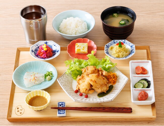【象印食堂 東京店】「爽やかにリフレッシュ！香りで楽しむ夏和食。」をコンセプトにした夏メニューを2025年6月5日より提供開始