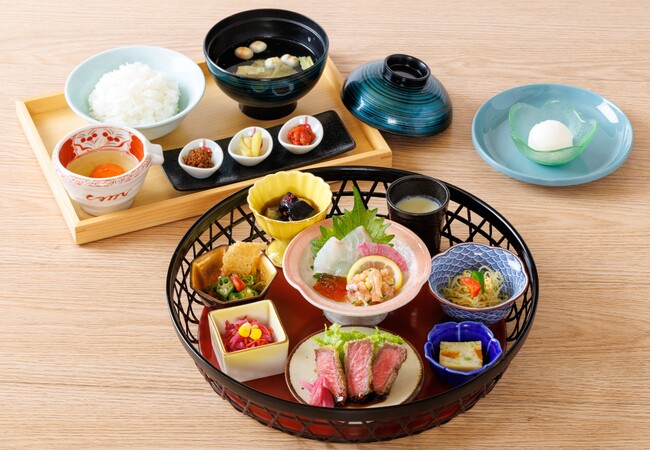 【象印食堂 大阪本店】「爽やかにリフレッシュ！香りで楽しむ夏和食。」をコンセプトにした夏メニューを2025年6月5日より提供開始