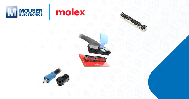 マウザー、Molex社の取り扱いを商品を追加