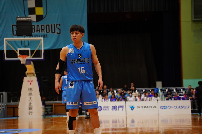 【徳島ガンバロウズ】若狭功希選手　移籍先決定のお知らせ