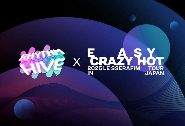 HYBE IM、「Rhythm Hive」×LE SSERAFIM　6月12・14・15日さいたま公演会場でプレイゾーンを設置！