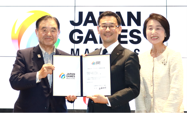 日本最大のシニア世代総合スポーツ大会「日本スポーツマスターズ2027」（にいまるにいなな）開催地が静岡県に決定!!