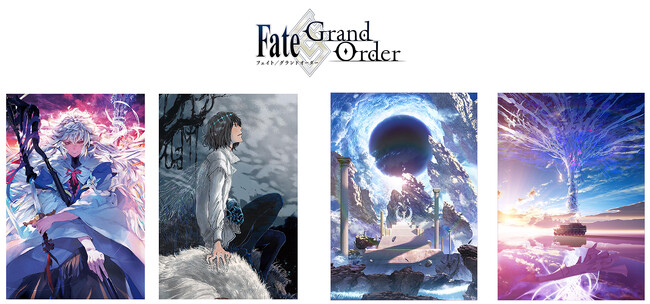 『Fate/Grand Order』の新作画集「最終再臨画集」I・IIが、8月下旬に2冊同時発売！　アニメイトでは、マーリンとオベロンのイラストを使用した「特典ポストカード」がついてくる!!